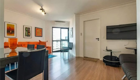 Apartamento para alugar com 1 suíte em Pinheiros, São Paulo, SP