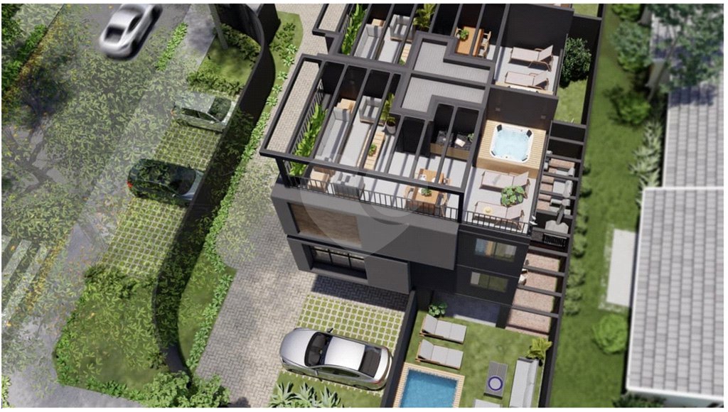 Casa à venda com 2 quartos, sendo 1 suíte,  no condomínio Cube Vert Cidade Jardim, São Paulo - SP