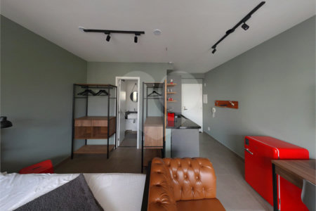 Studio à venda com 1 suíte em Cerqueira César, São Paulo, SP