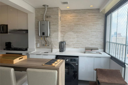 Apartamento à venda com 2 quartos, sendo 1 suíte, em Brooklin Paulista, São Paulo, SP