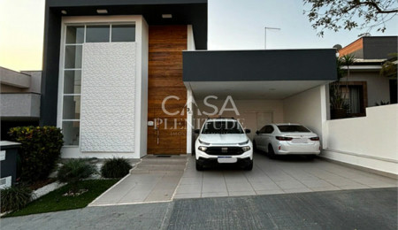 Casa em condomínio à venda com 3 suítes em Jardim Villagio Milano, Sorocaba, SP
