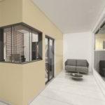 Sobre kitnet com 20 m² para alugar na Mooca