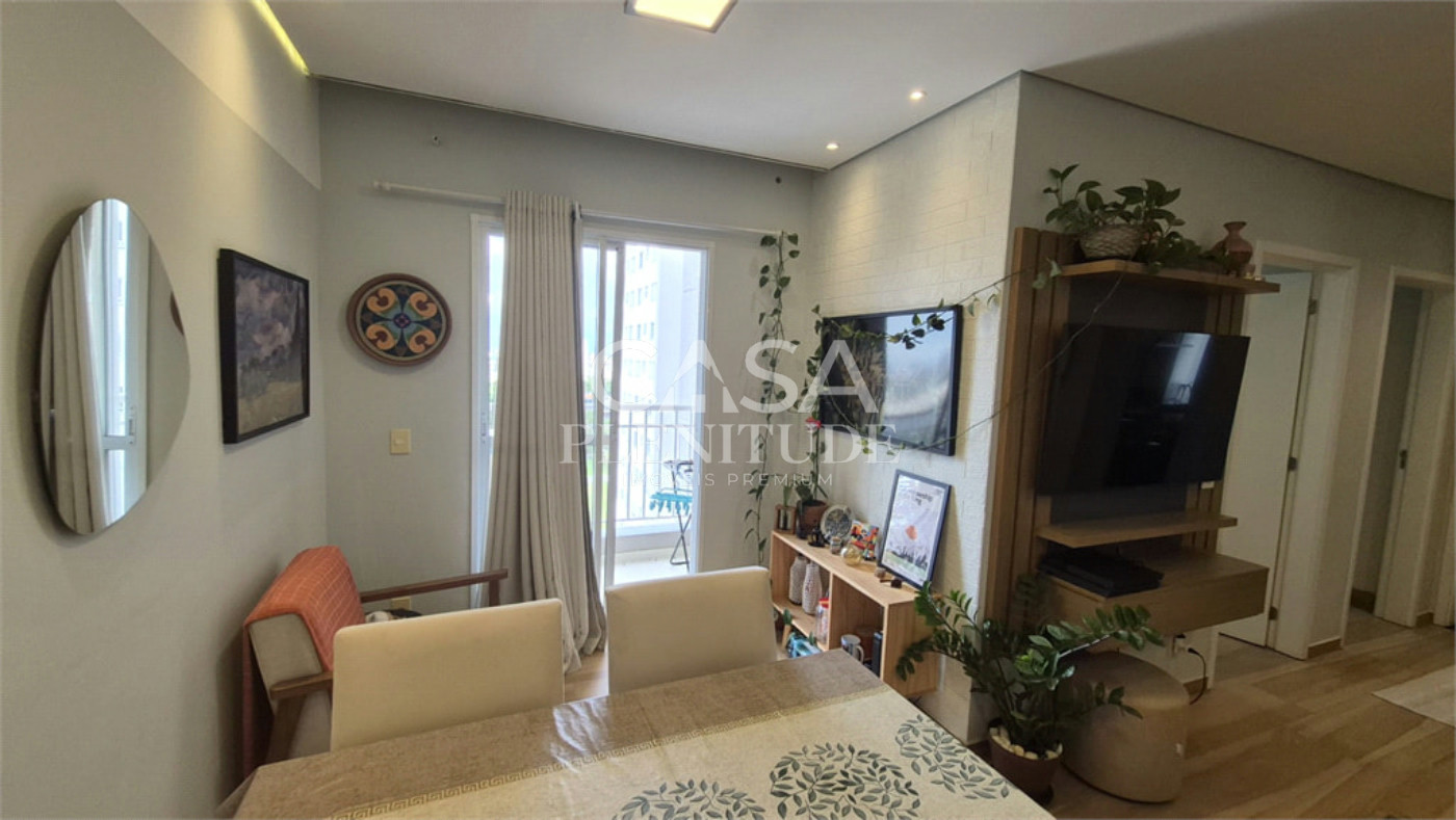 Apartamento à venda com 2 quartos, sendo 1 suíte, em Jardim São Carlos, Sorocaba, SP
