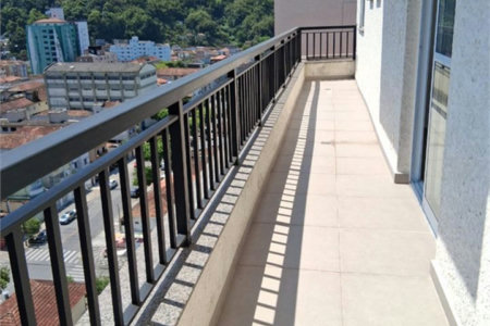 Apartamento com 1 dormitório à venda, 59 m² por R$ 617.000,00 - Marapé - Santos/SP