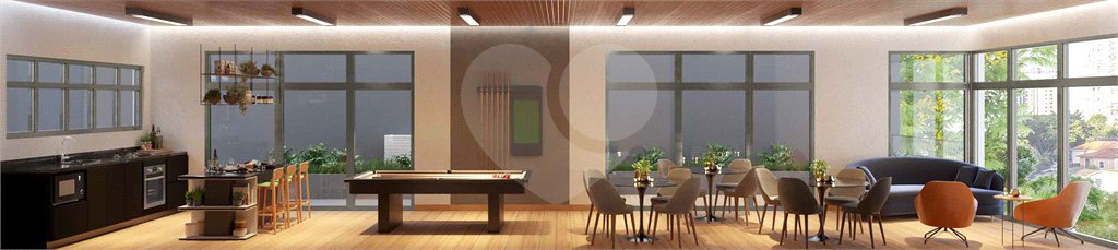 Apartamento à venda com 1 quarto em Vila Madalena, São Paulo, SP