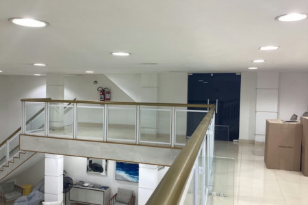 Loja para alugar, 425 m² por R$ 25.000,00/mês - Centro - Santos/SP