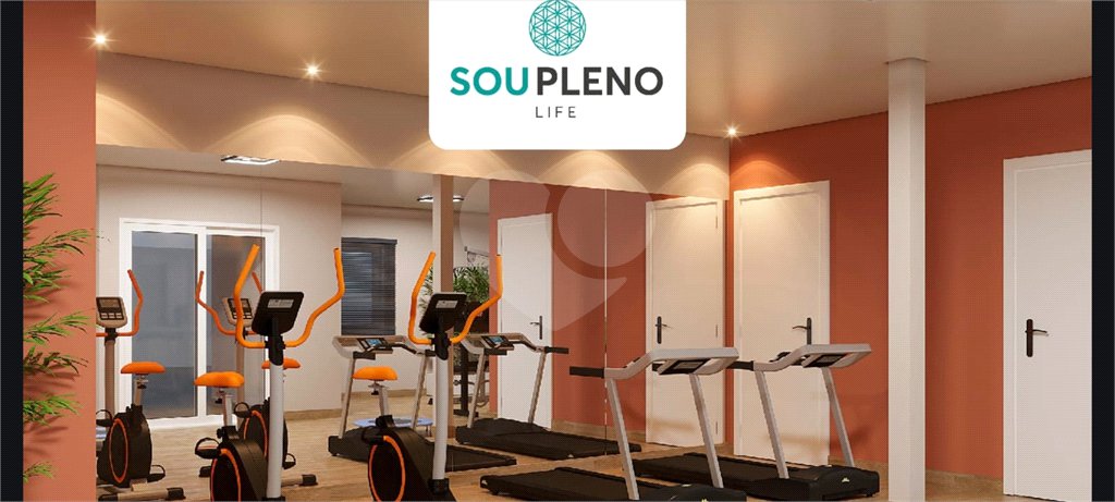 Apartamento à venda com 2 quartos, sendo 1 suíte,  em Vila Cintra, Mogi das Cruzes, SP