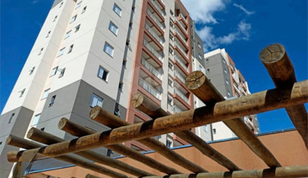 Apartamento à venda com 2 quartos, sendo 1 suíte,  em Aparecidinha, Sorocaba, SP
