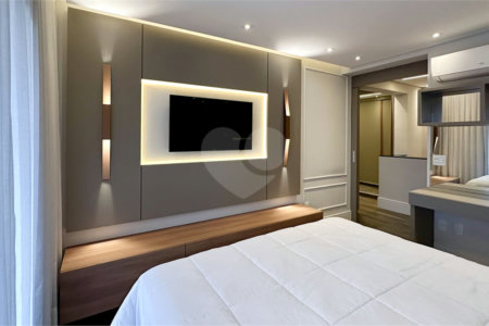 Apartamento à venda ou para alugar com 2 suítes em Cerqueira César, São Paulo, SP