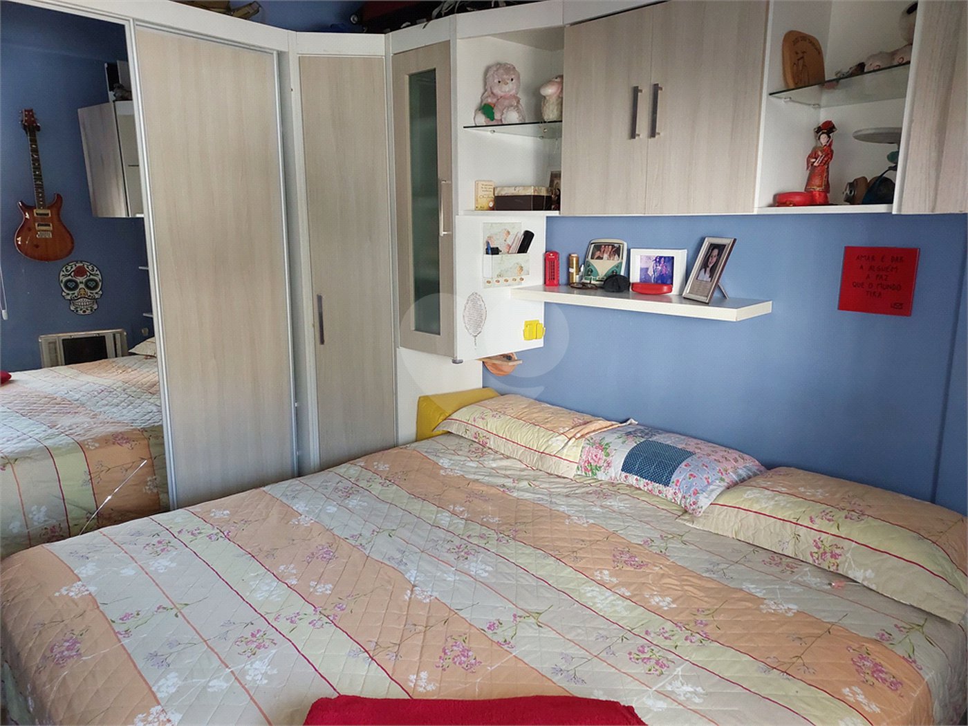 Apartamento à venda com 2 quartos, sendo 1 suíte, em Grajaú, Rio de Janeiro, RJ