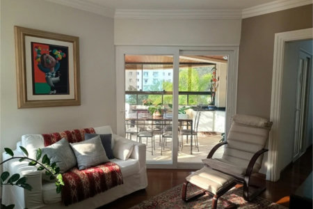 Apartamento à venda com 4 suítes em Jardim Sul, São Paulo, SP
