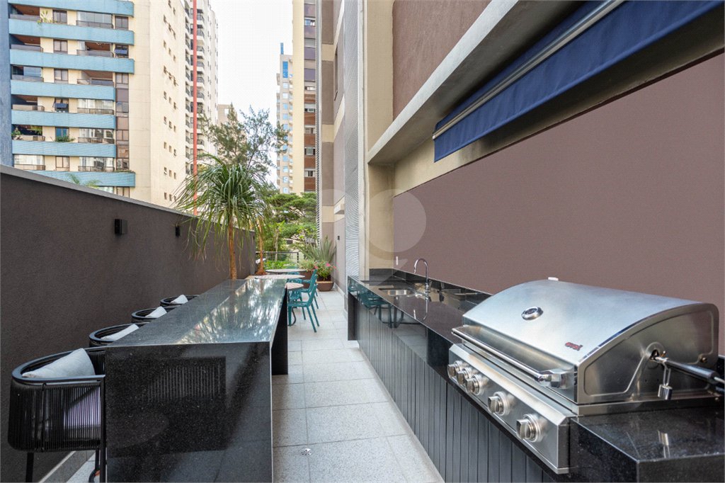 Apartamento para venda em Vila Nova Conceição com 1 quarto , 48m²