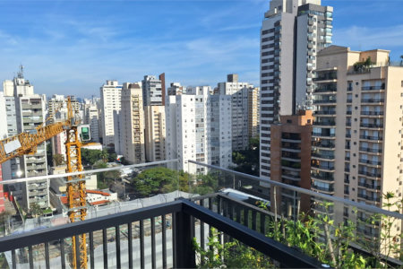 Apartamento à venda com 1 quarto em Indianópolis, São Paulo, SP