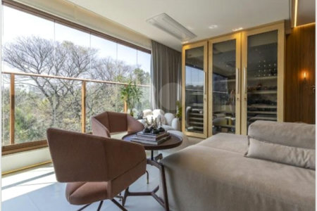 Apartamento à venda com 2 suítes em Brooklin, São Paulo, SP