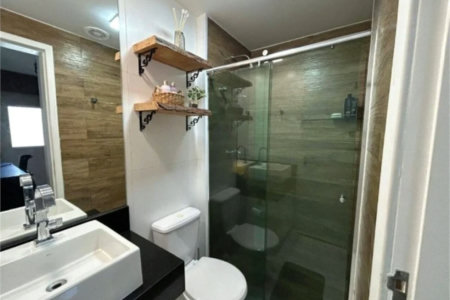 Apartamento à venda com 2 quartos, sendo 1 suíte, em Vila Andrade, São Paulo, SP