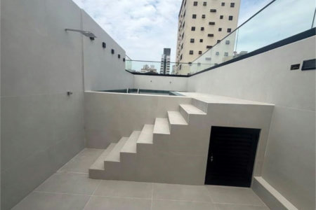Casa Residencial à venda, Boqueirão, Santos - CA0128.