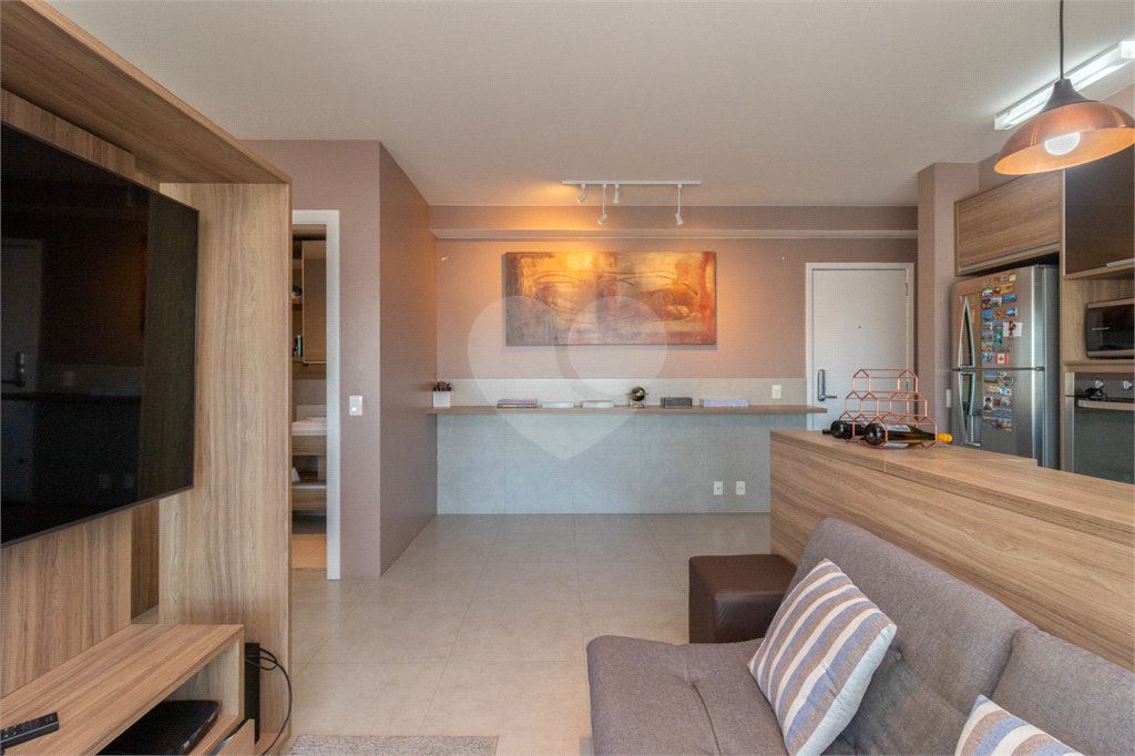 Apartamento à venda com 1 suíte em Pinheiros, São Paulo, SP