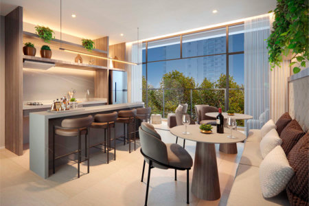 Apartamento à venda com 4 suítes em Brooklin Paulista, São Paulo, SP