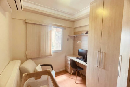 Apartamento com 3 dormitórios à venda, 92 m² por R$ 899.000,00 - Encruzilhada - Santos/SP