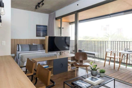 Apartamento à venda com 1 quarto em Vila Mariana, São Paulo, SP