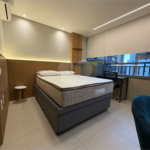Apartamento para alugar com 1 quarto em Santo Amaro, São Paulo, SP