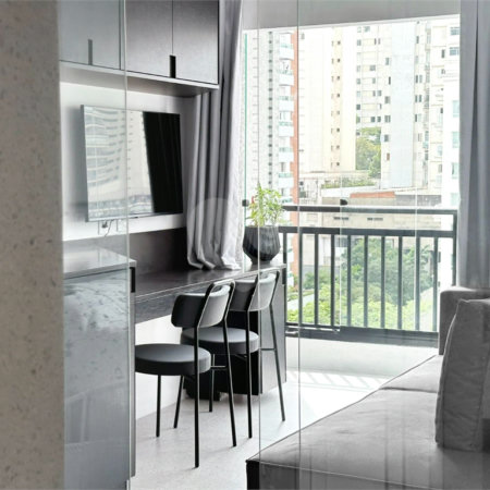 Apartamento à venda com 1 quarto em Pinheiros, São Paulo, SP