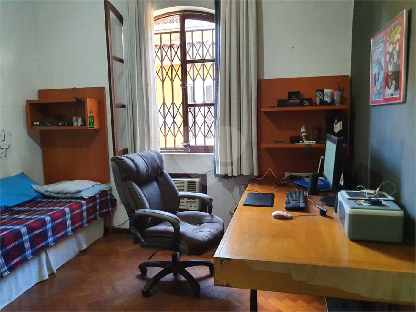 Casa à venda com 5 quartos, sendo 2 suítes,  em Rio Comprido, Rio de Janeiro, RJ