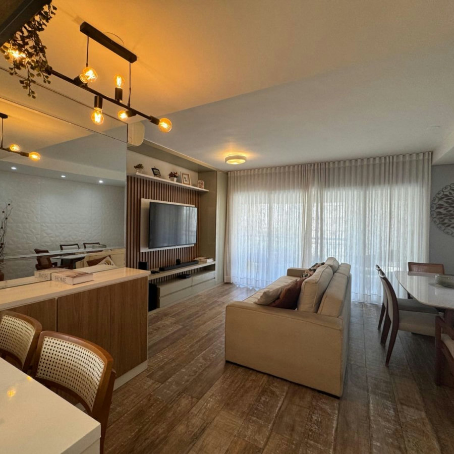 Apartamento Alto Padrão, 103 m² e 3 dormitórios à venda no José Menino - Santos/SP