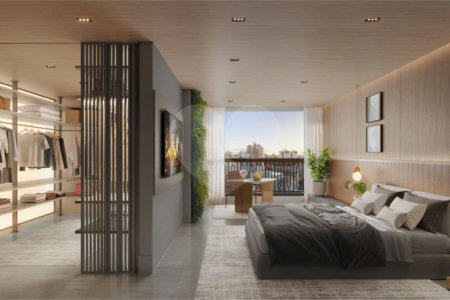 Apartamento à venda com 4 quartos, sendo 2 suítes, em Perdizes, São Paulo, SP