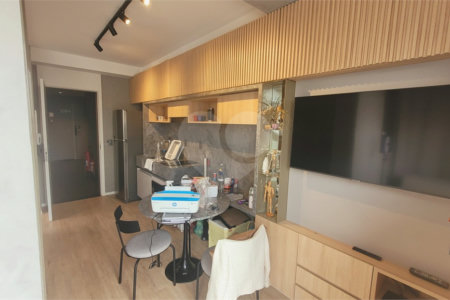 Studio à venda ou para alugar com 1 suíte em Cerqueira César, São Paulo, SP