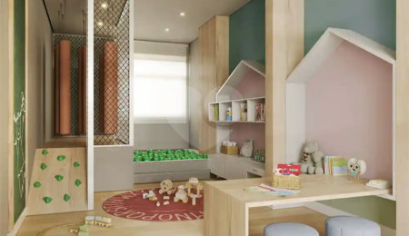 Apartamento à venda com 1 quarto em Parque Imperial, São Paulo, SP
