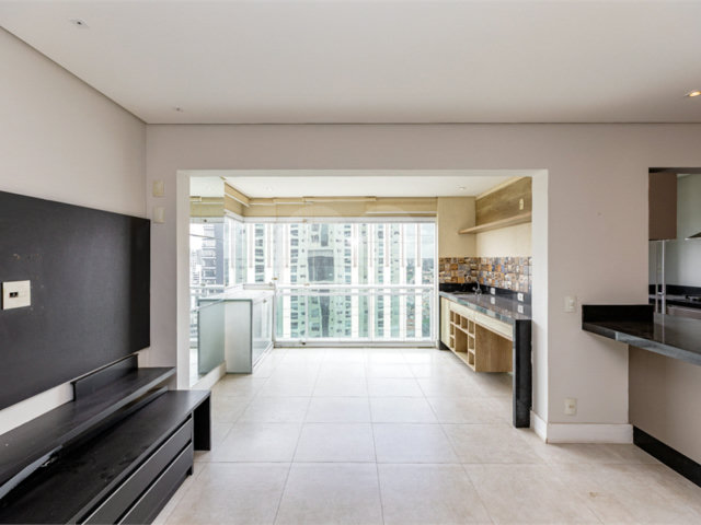 Apartamento à venda com 1 suíte em Brooklin, São Paulo, SP