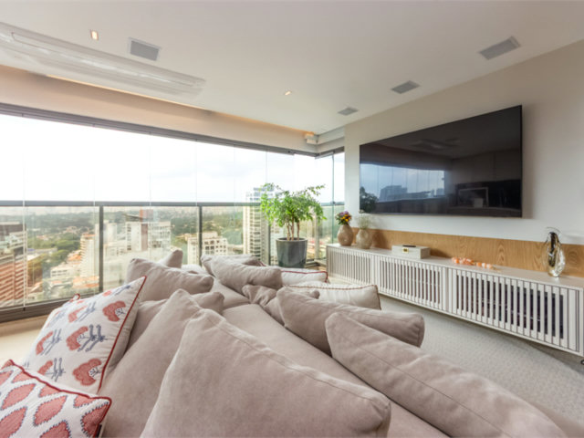 Apartamento à venda com 2 suítes em Brooklin, São Paulo, SP