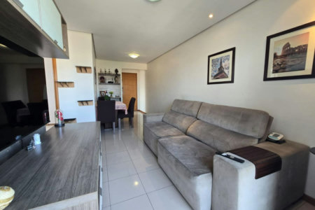 Apartamento à venda, 69 m² por R$ 590.000,00 - Aparecida - Santos/SP