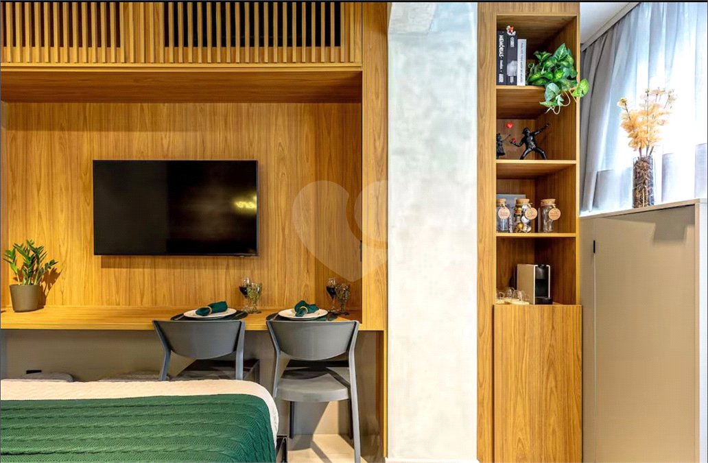 Apartamento à venda com 1 quarto em Água Branca, São Paulo, SP