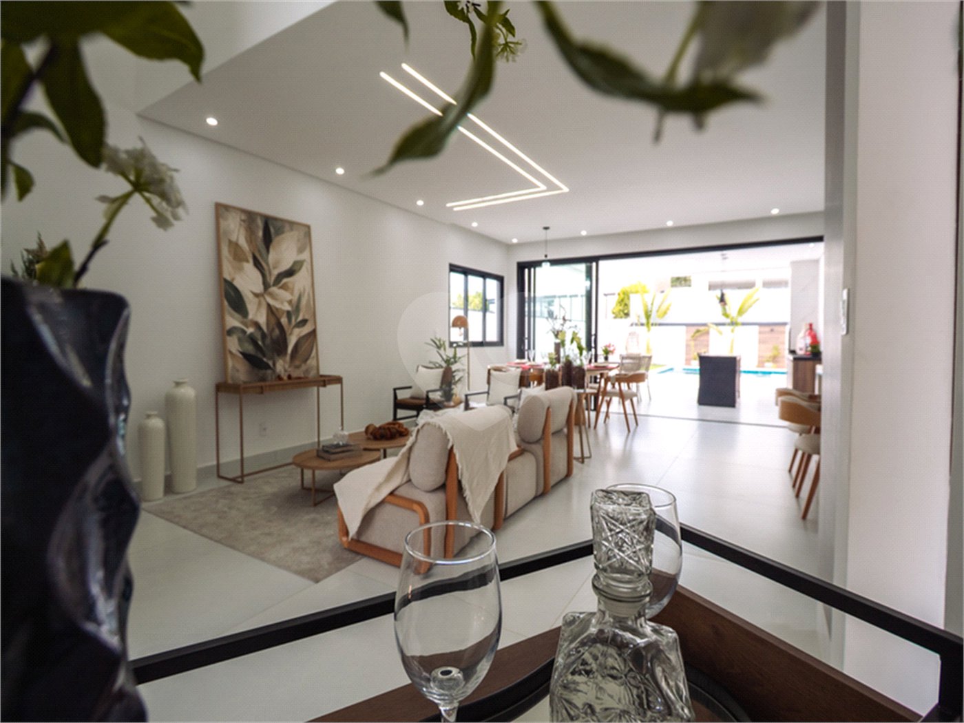 Casa à venda com 3 suítes no condomínio Residencial Helvetia Park, Indaiatuba - SP
