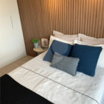 Apartamento novo na Vila Mariana com varanda
