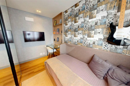 Apartamento à venda com 4 quartos, sendo 3 suítes,  no Centro, Diadema, SP