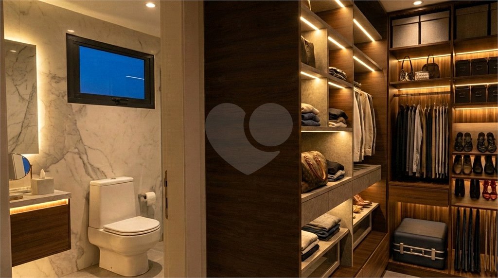 Casa à venda com 4 suítes no condomínio Residencial Green Ville, Rio de Janeiro - RJ