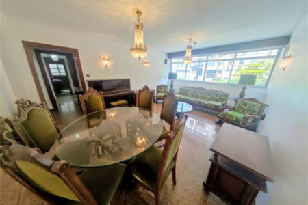 Apartamento com 3 dormitórios à venda, 163 m² por R$ 870.000,00 - Gonzaga - Santos/SP