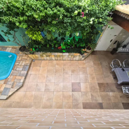 Casa Residencial à venda, Embaré, Santos - CA0317.