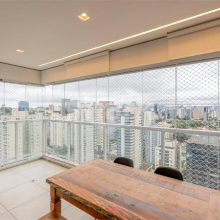 Apartamento à venda com 2 quartos, sendo 1 suíte, em Vila Gertrudes, São Paulo, SP