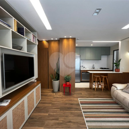 Apartamento à venda com 2 suítes em Indianópolis, São Paulo, SP