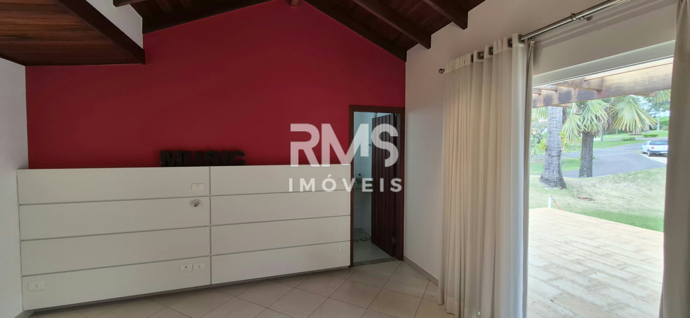 Casa à venda ou para alugar com 4 suítes no condomínio Monte Belo - Salto/sp, Salto - SP