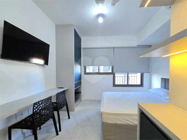 Studio à venda ou para alugar com 1 quarto em Paraíso, São Paulo, SP
