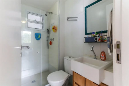 Apartamento à venda com 2 quartos, sendo 1 suíte, em Jaguaré, São Paulo, SP