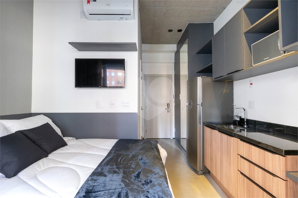 Apartamento à venda com 1 quarto em Jardim Paulista, São Paulo, SP