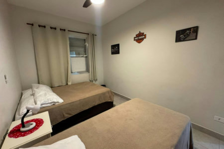 Apartamento com 3 dormitórios à venda, 70 m² por R$ 315.000,00 - Jardim São Miguel - Guarujá/SP