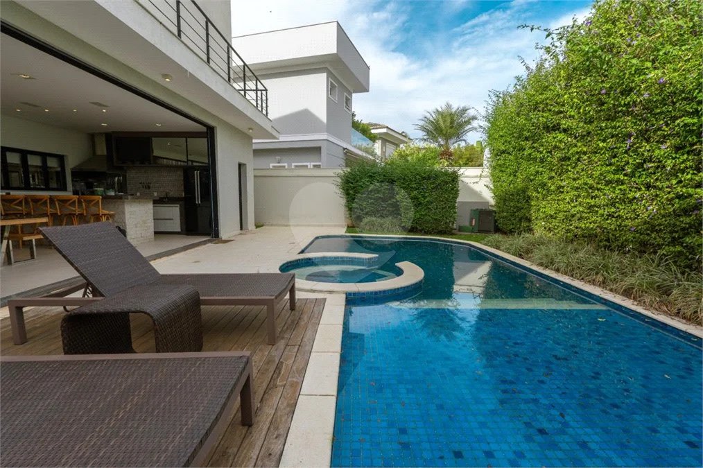 Casa de Condomínio á venda ou locação , 4 suites, 6 banheiros 428m² - Jardim Maison Du Parc