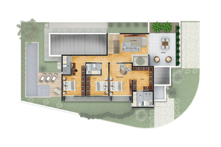 Casa em Construção no Condomínio de alto padrão Dahma III